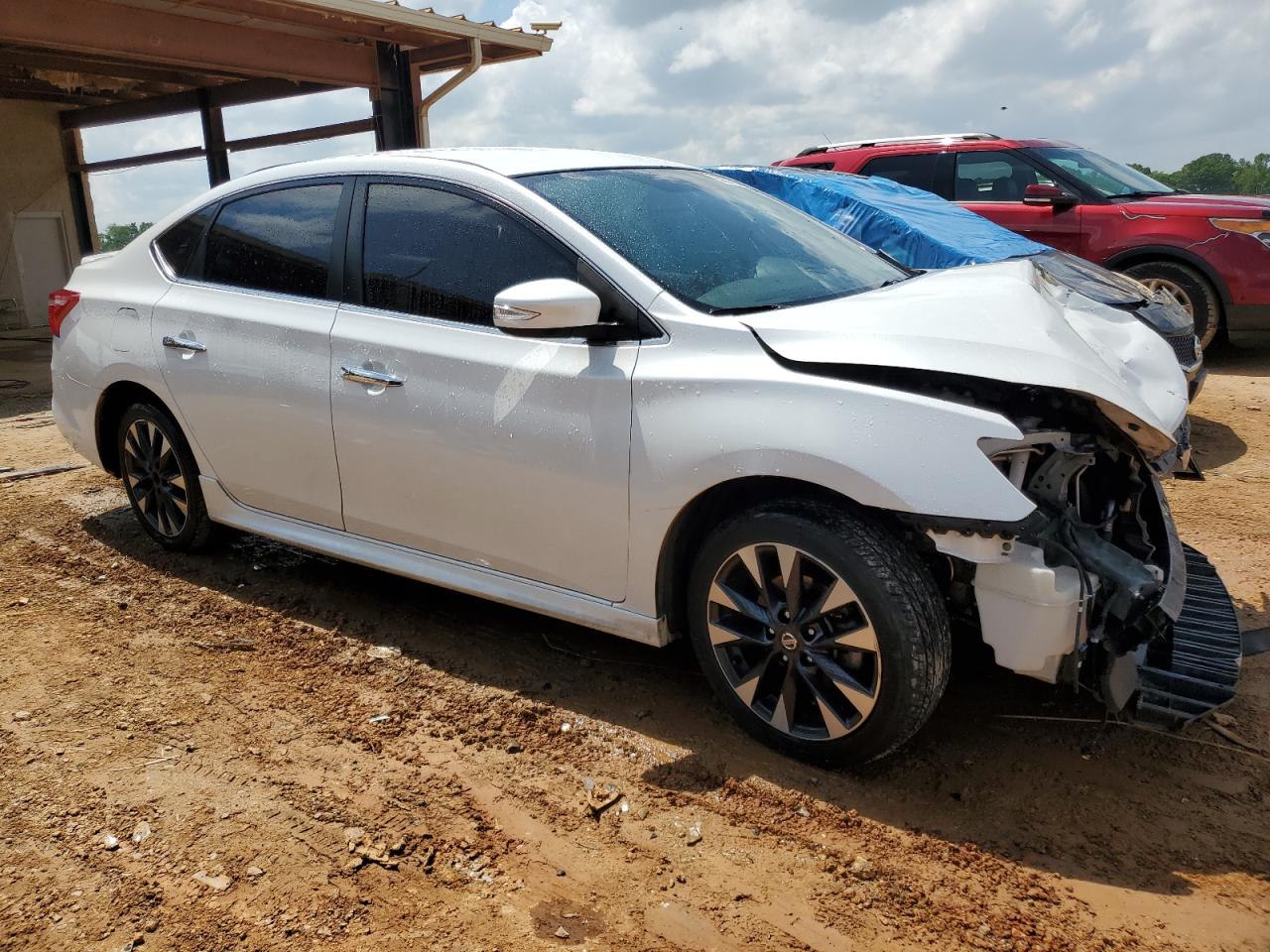 3N1AB7AP5HY385028 2017 Nissan Sentra S