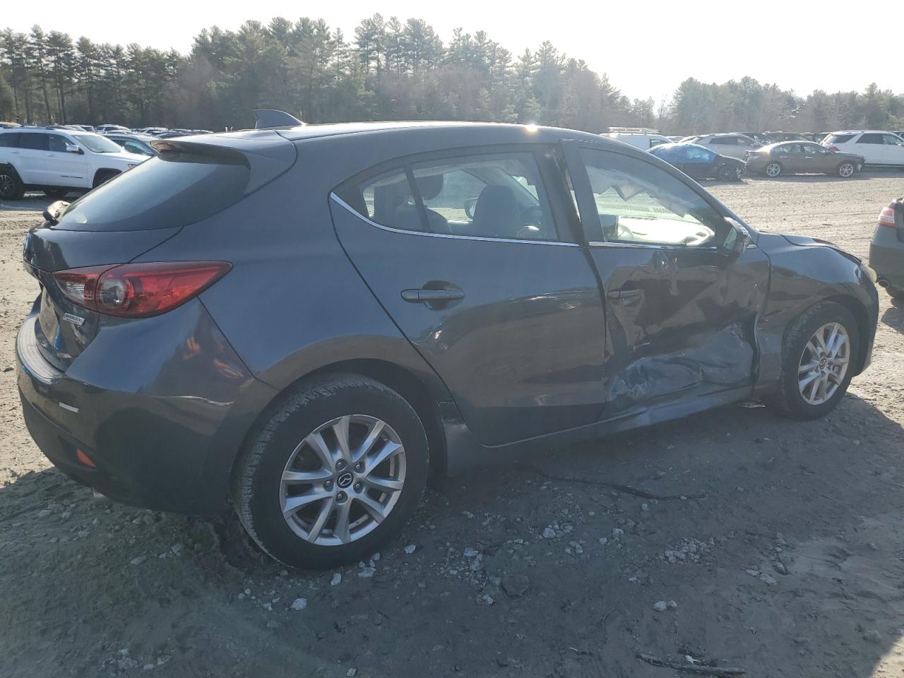 JM1BM1M77F1235377 2015 Mazda 3 Grand Touring