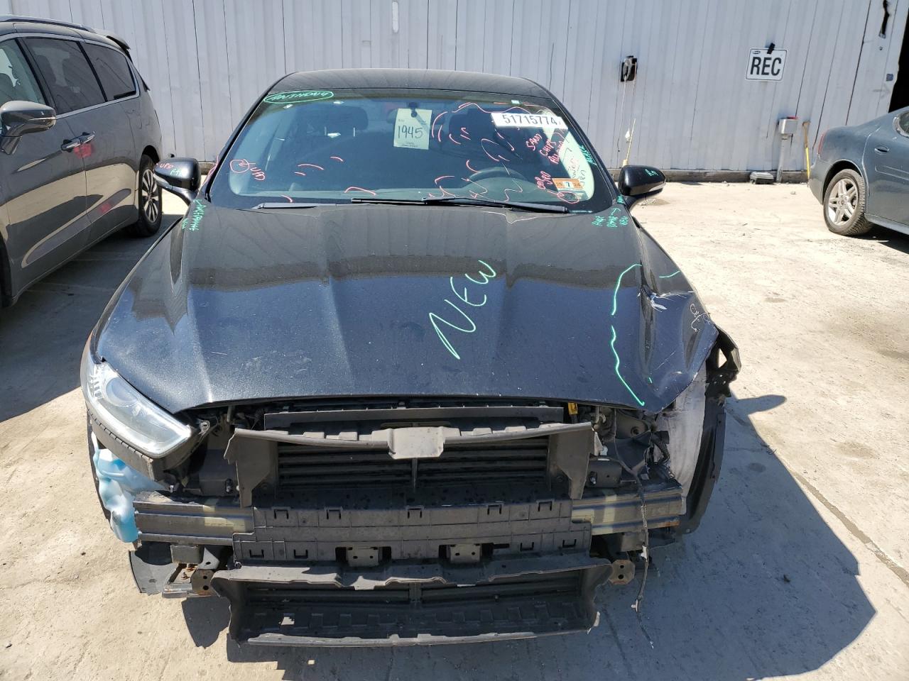 3FA6P0H77FR258652 2015 Ford Fusion Se