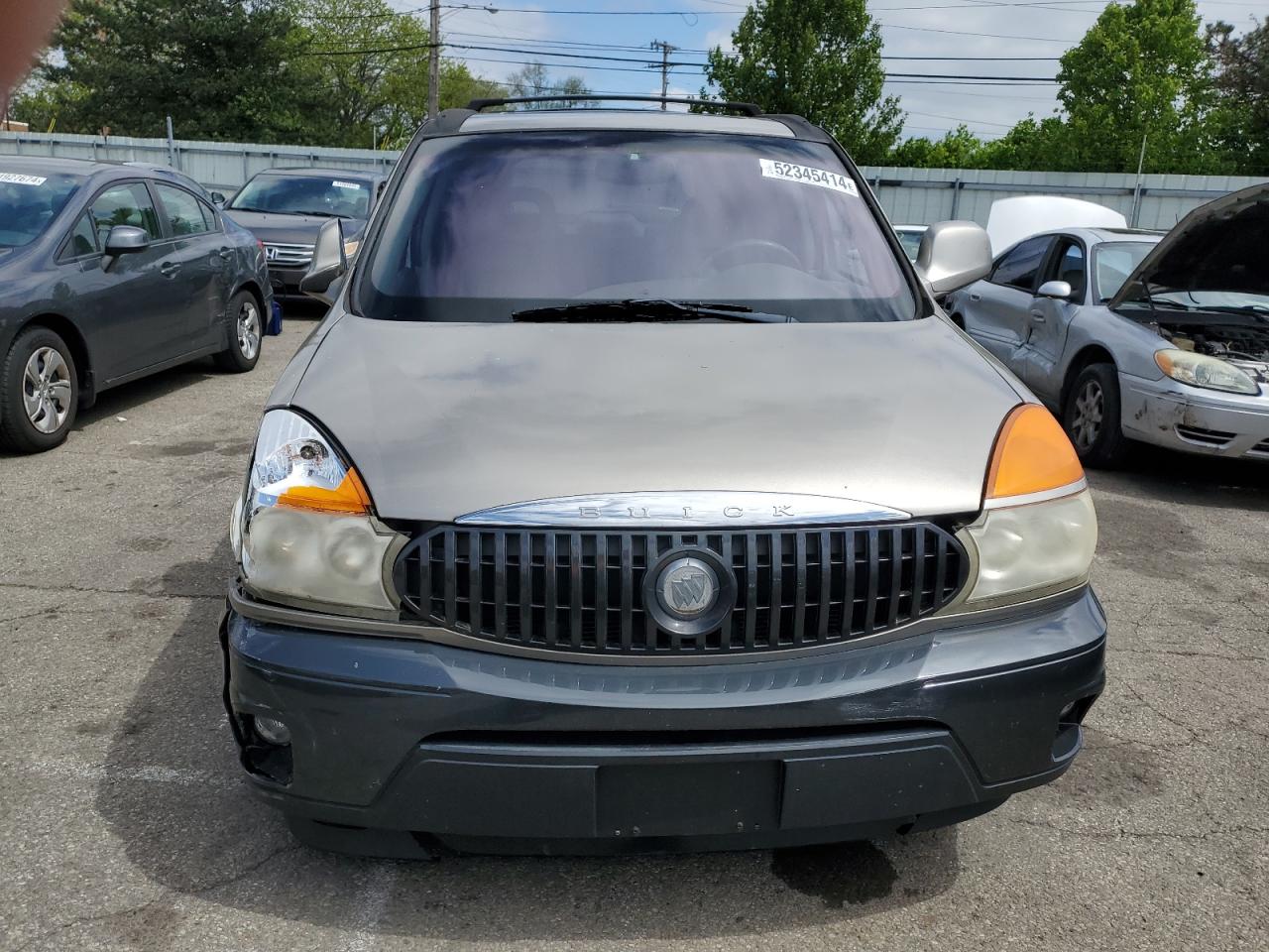 3G5DB03E72S509167 2002 Buick Rendezvous Cx