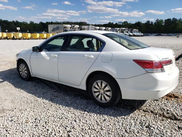 2012 Honda Accord Lx VIN: 1HGCP2F34CA095653 Lot: 49773124