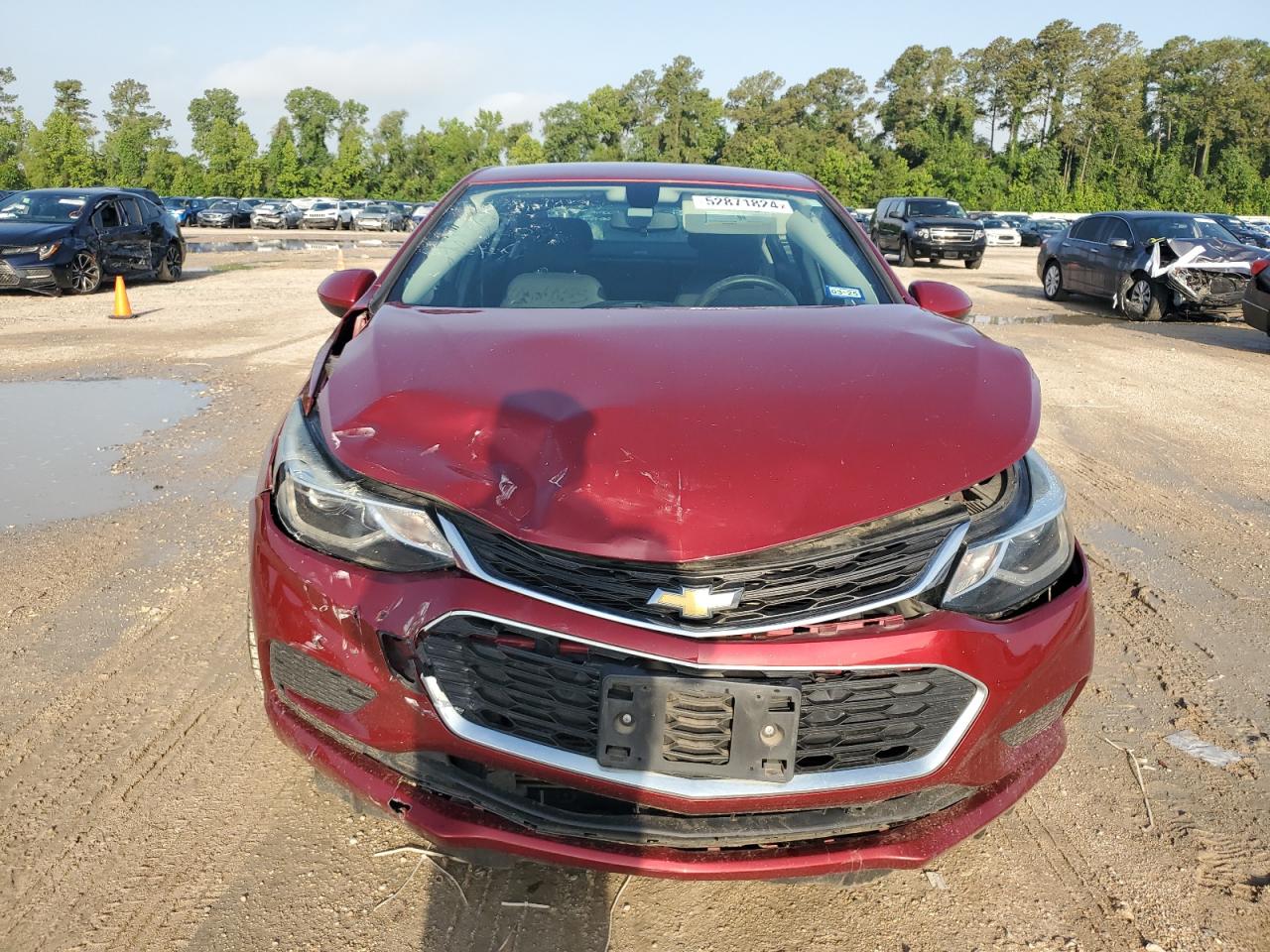 1G1BE5SM5J7146693 2018 Chevrolet Cruze Lt