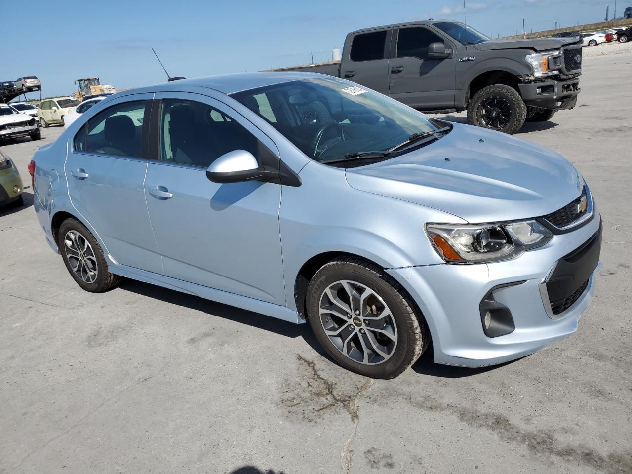 2017 Chevrolet Sonic Lt vin: 1G1JD5SH9H4138058