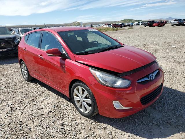 2013 Hyundai Accent Gls VIN: KMHCU5AE7DU088080 Lot: 51297504