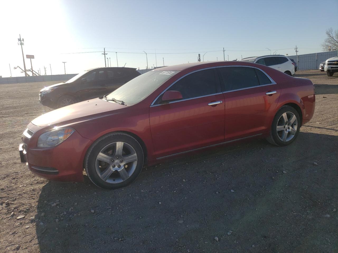 1G1ZC5E08CF229296 2012 Chevrolet Malibu 1Lt