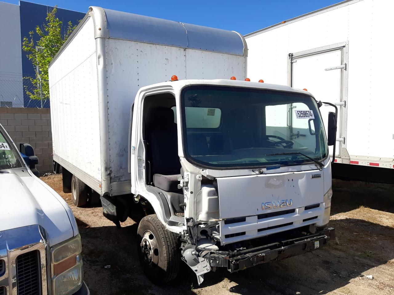 JALC4W166F7003815 2015 Isuzu Npr Hd