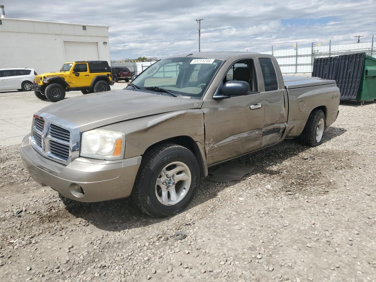 1D7HW42N56S518903 2006 Dodge Dakota Slt