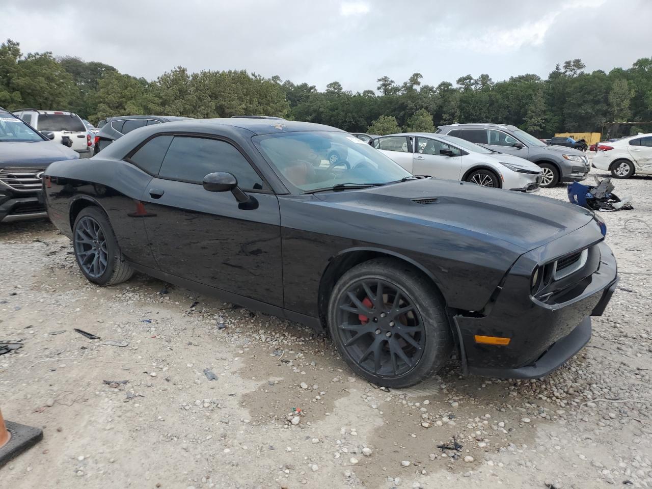 2C3CDYAG0EH149446 2014 Dodge Challenger Sxt