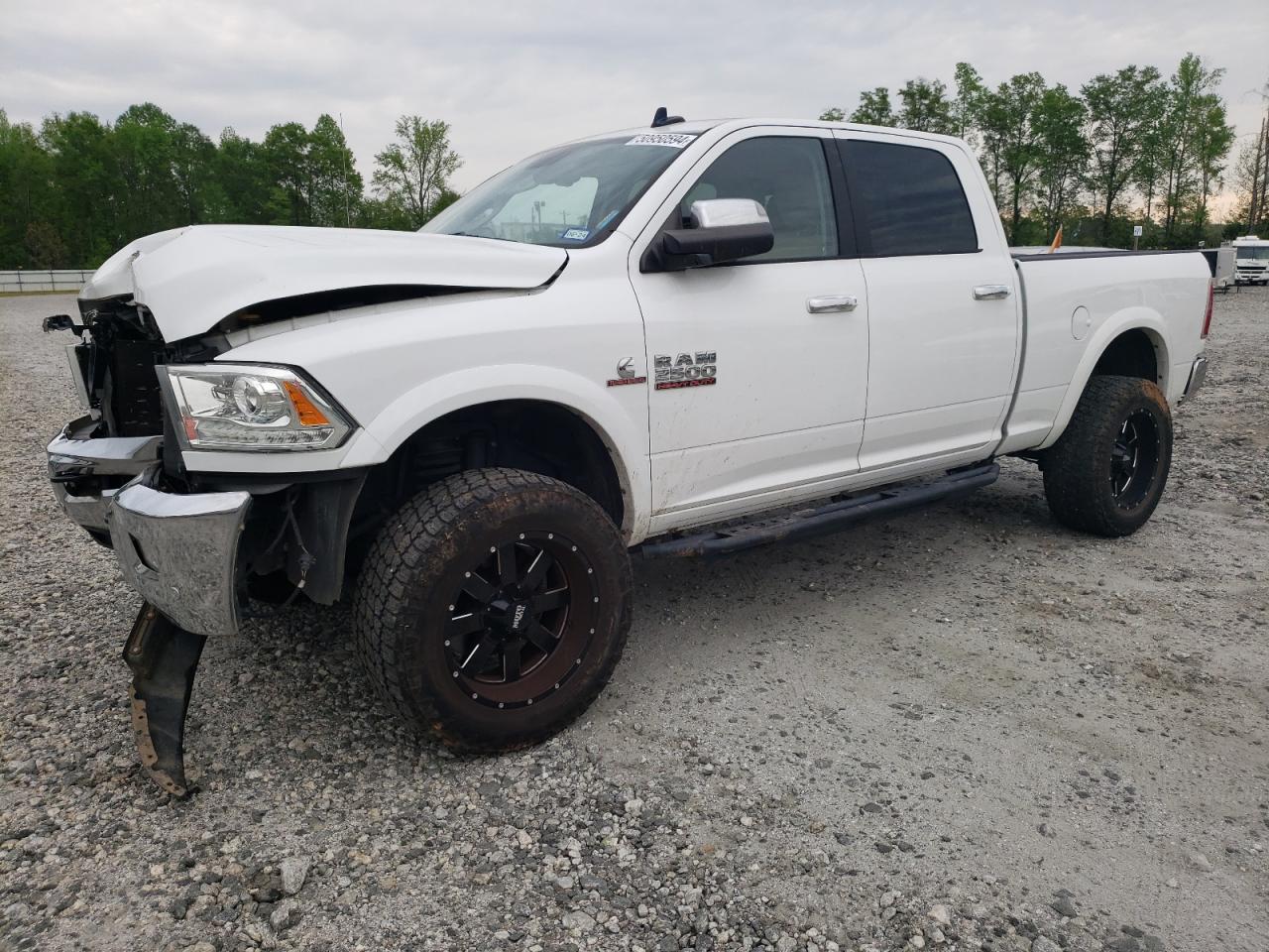 2018 Ram 2500 Laramie vin: 3C6UR5FL4JG345574