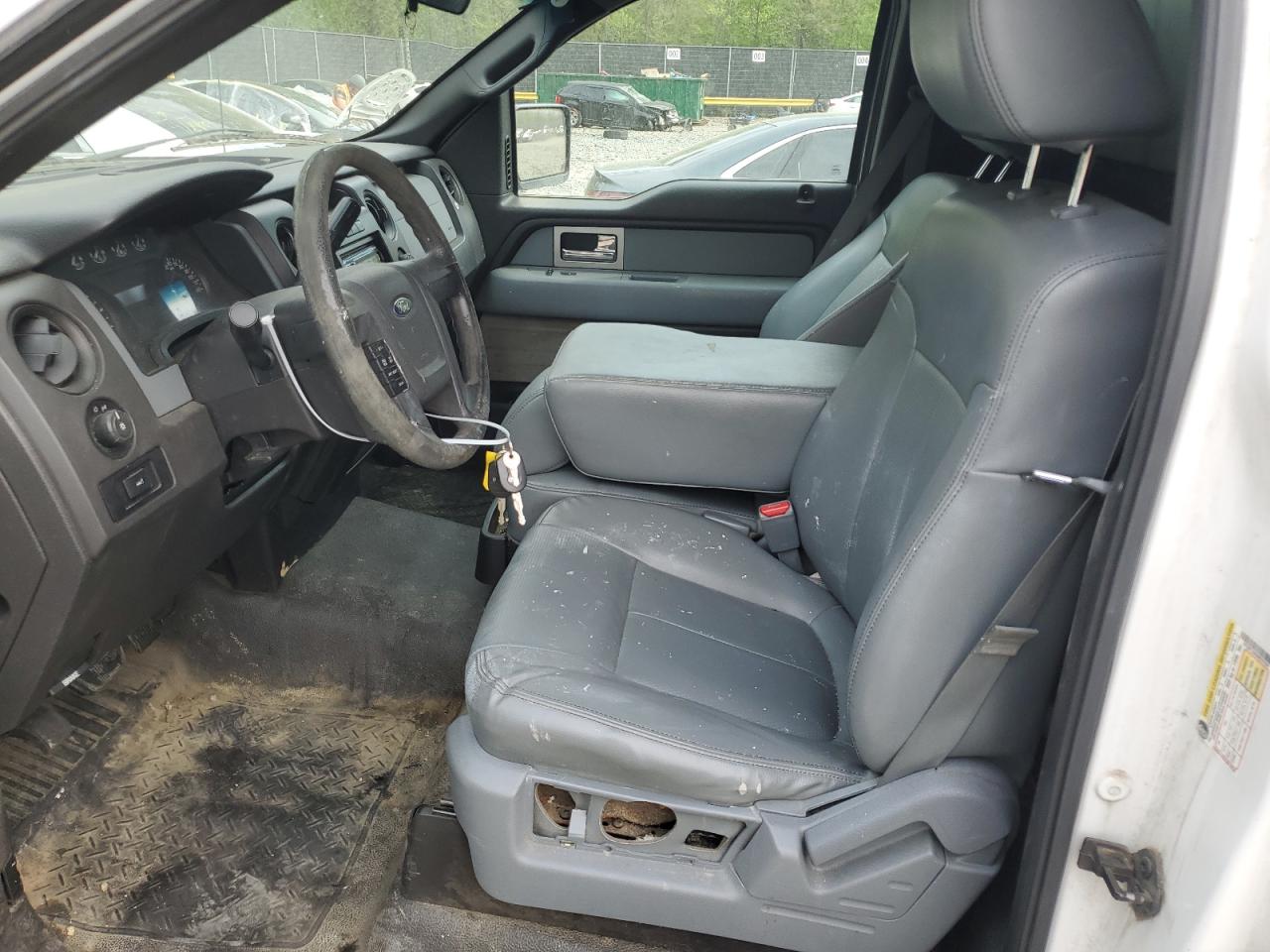 1FTMF1CMXBKE07464 2011 Ford F150