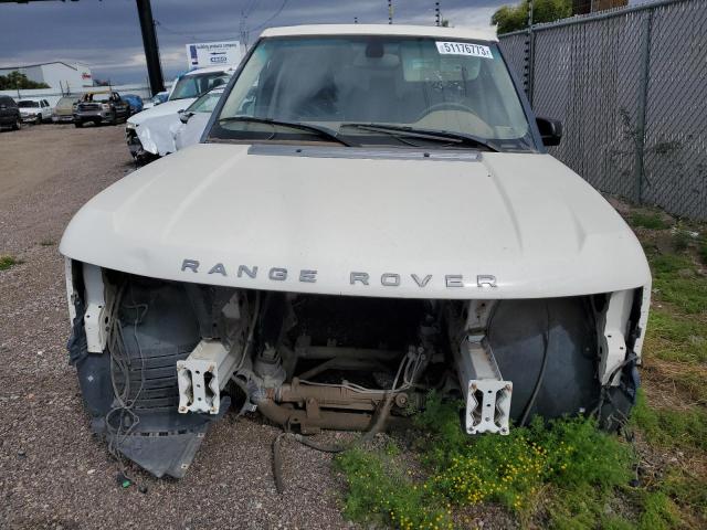 Lot #2459790135 2008 LAND ROVER RANGE ROVE salvage car