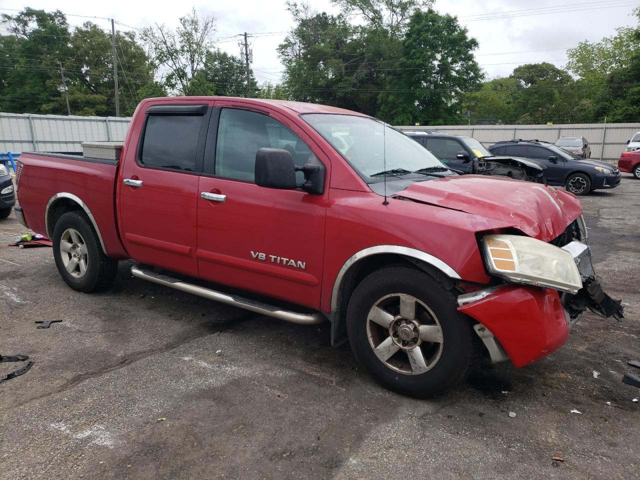 1N6BA07A77N213395 2007 Nissan Titan Xe