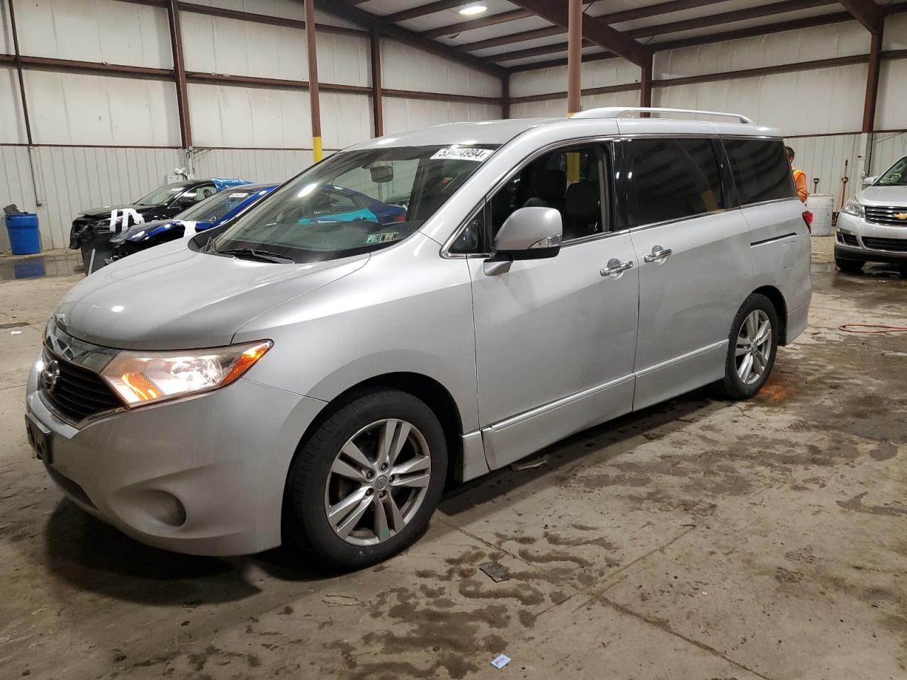 JN8AE2KPXB9011019 2011 Nissan Quest S