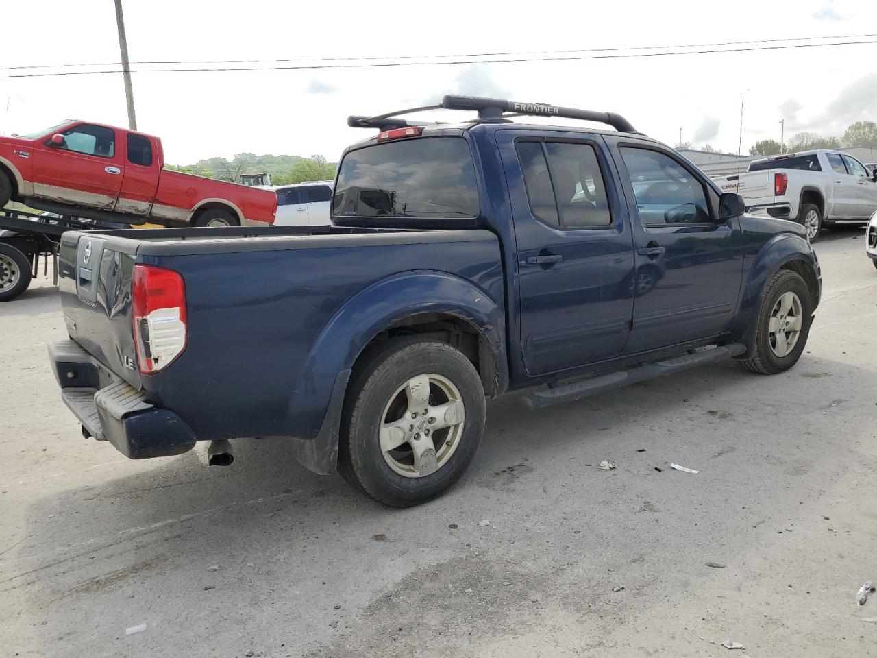 1N6AD07U37C446456 2007 Nissan Frontier Crew Cab Le