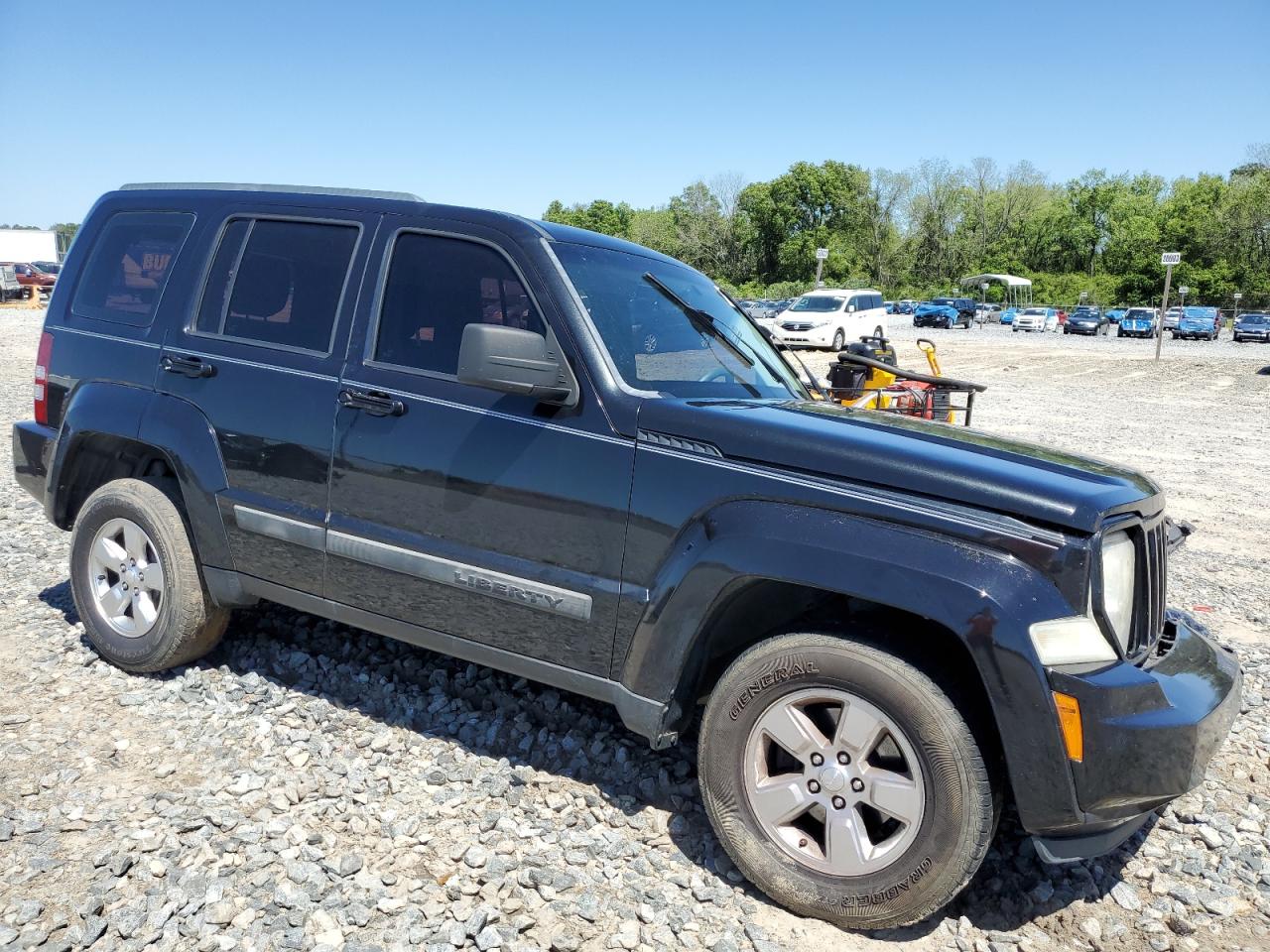 1C4PJLAK8CW213311 2012 Jeep Liberty Sport 1C4PJLAK8CW213311 2012 Jeep Liberty Sport