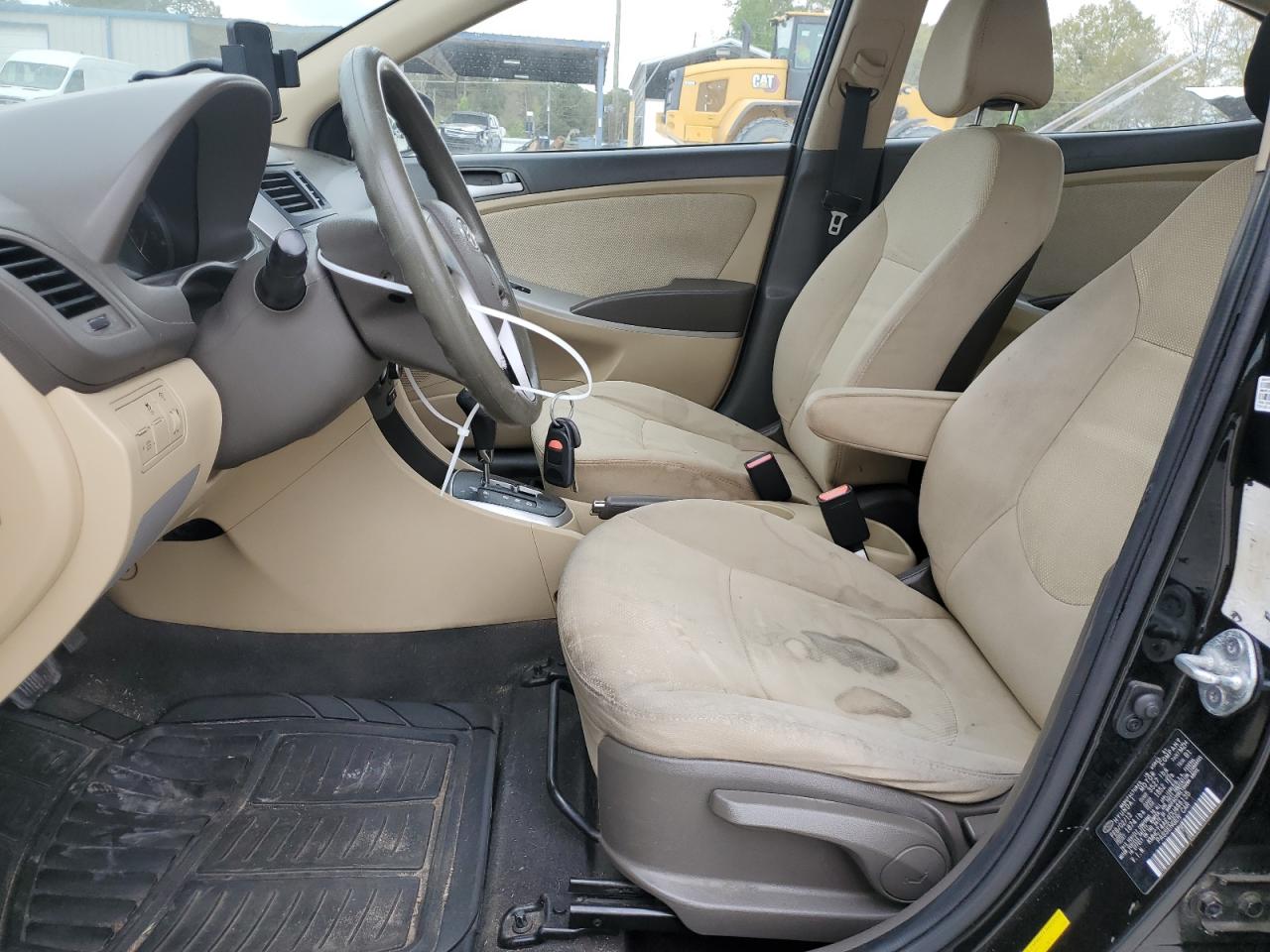 KMHCT4AE4DU446135 2013 Hyundai Accent Gls