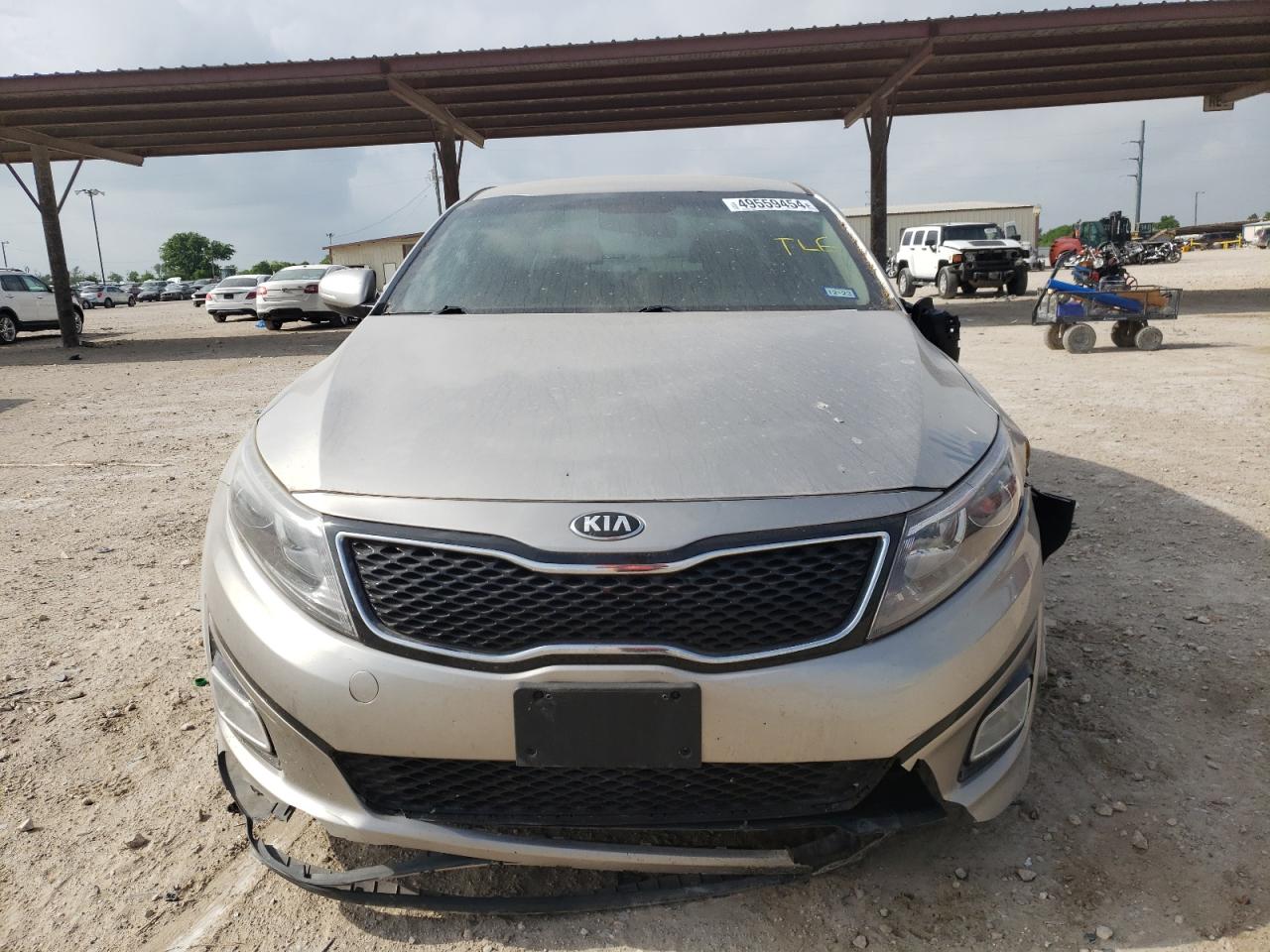 KNAGM4A76F5548244 2015 Kia Optima Lx