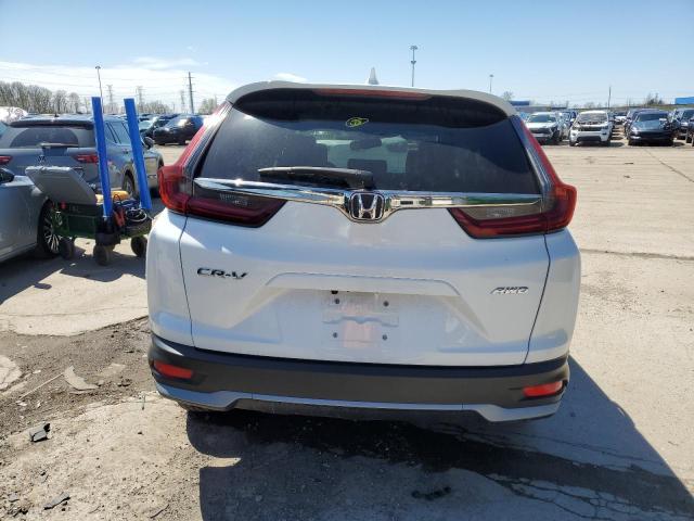2021 Honda Cr-V Exl VIN: 2HKRW2H83MH634455 Lot: 50942994