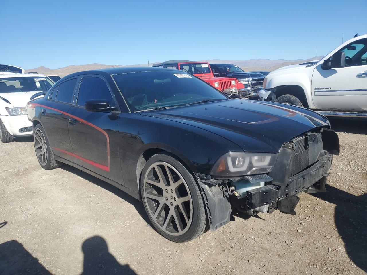 2C3CDXBG0EH168412 2014 Dodge Charger Se