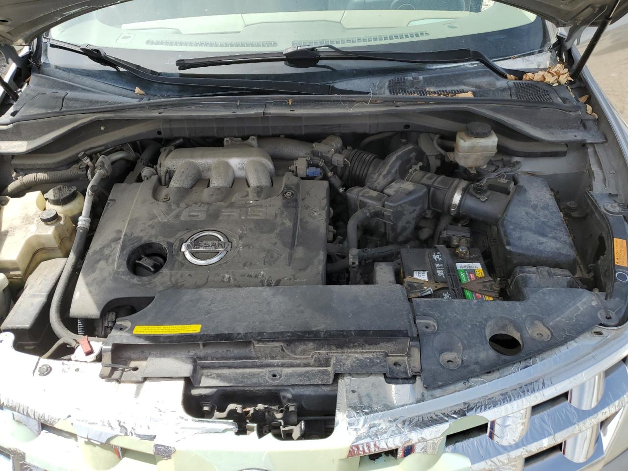 JN8AZ08W34W333688 2004 Nissan Murano Sl