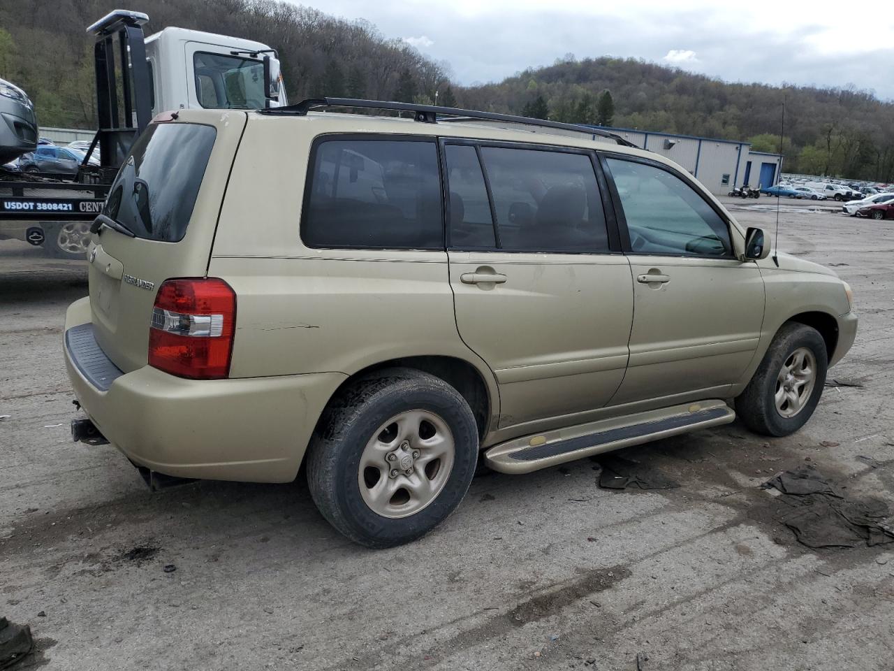 JTEGD21A660147885 2006 Toyota Highlander