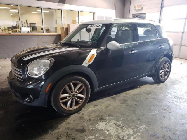 Lot #2452301360 2011 MINI COOPER COU salvage car