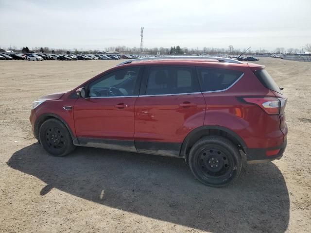 2017 Ford Escape Titanium VIN: 1FMCU9J99HUA43805 Lot: 50421364