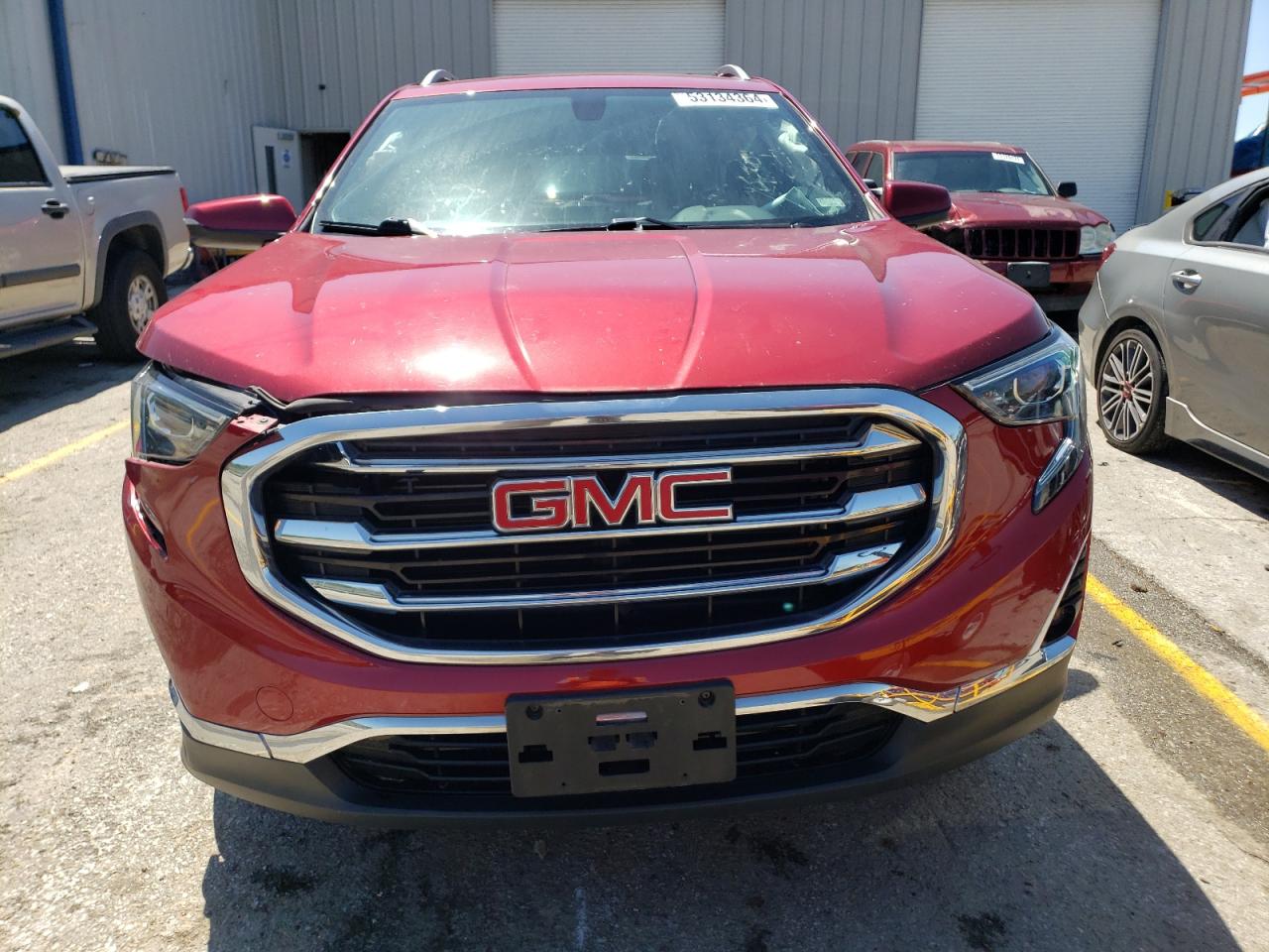 3GKALVEVXJL260217 2018 GMC Terrain Slt