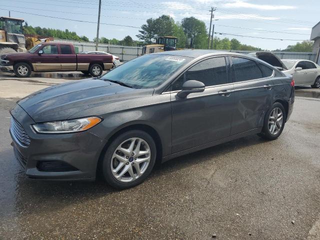 Lot #2492153673 2016 FORD FUSION SE salvage car