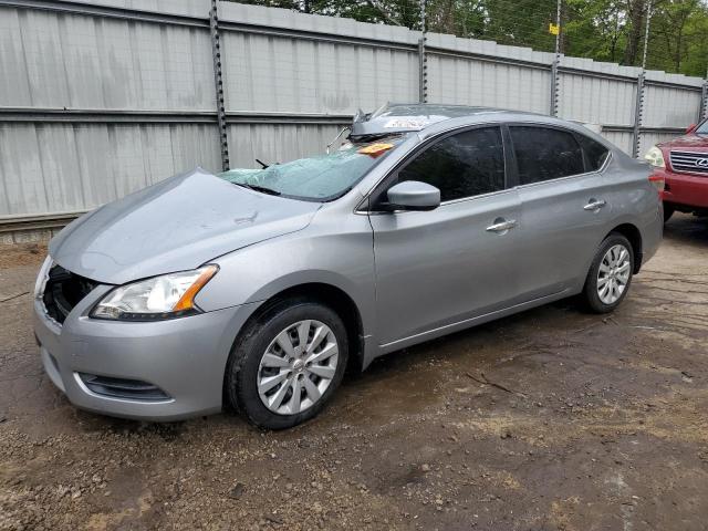 2014 NISSAN SENTRA S #2696288070