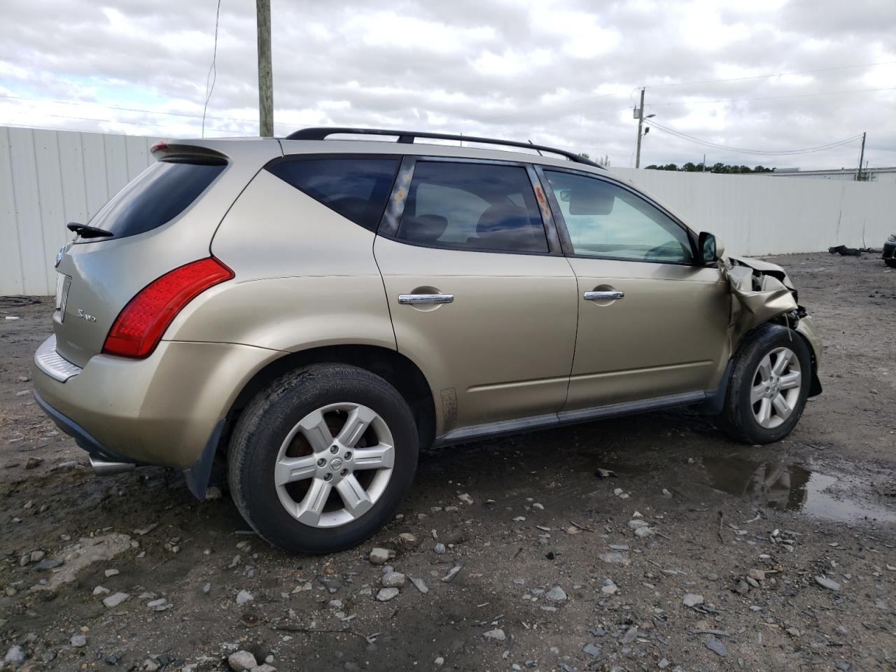 JN8AZ08W87W637930 2007 Nissan Murano Sl