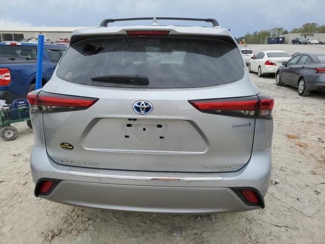 5TDEBRCH1MS035526 | 2021 Toyota highlander hybrid platinum