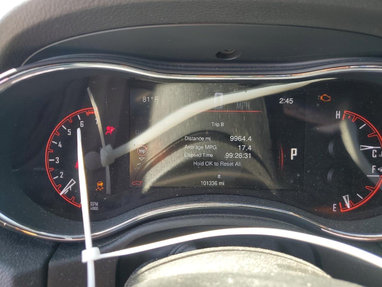 2015 Dodge Durango Limited vin: 1C4RDHDG1FC232535