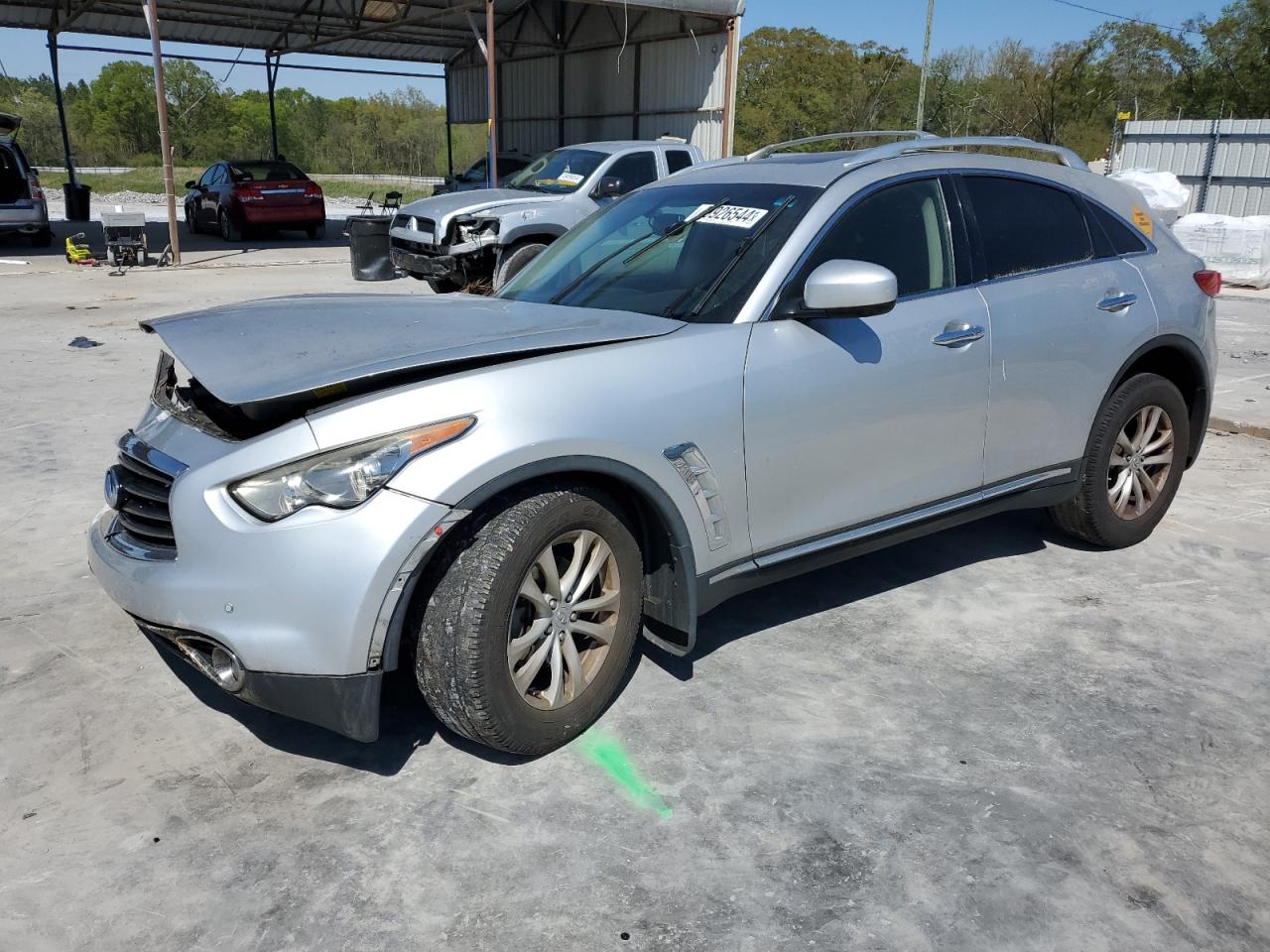 JN8AS1MU6CM121568 2012 Infiniti Fx35