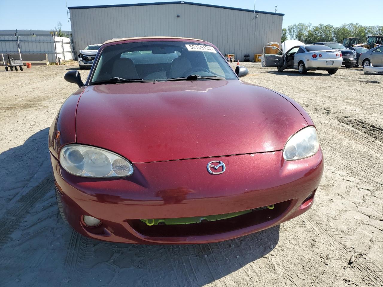 JM1NB353830302127 2003 Mazda Mx-5 Miata Base