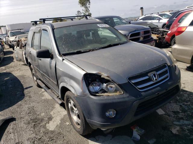 2006 HONDA CR-V LX JHLRD78576C054734  49461684