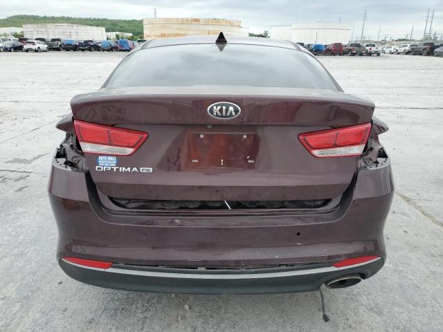 VIN 5XXGT4L33JG235950 2018 KIA Optima, LX no.6