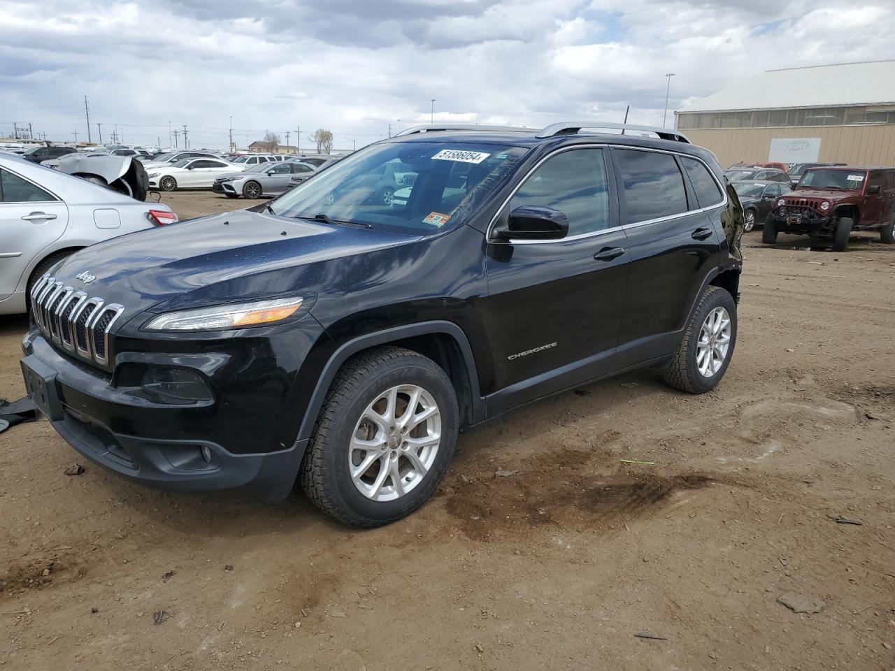 1C4PJMLX5JD531121 2018 Jeep Cherokee Latitude Plus