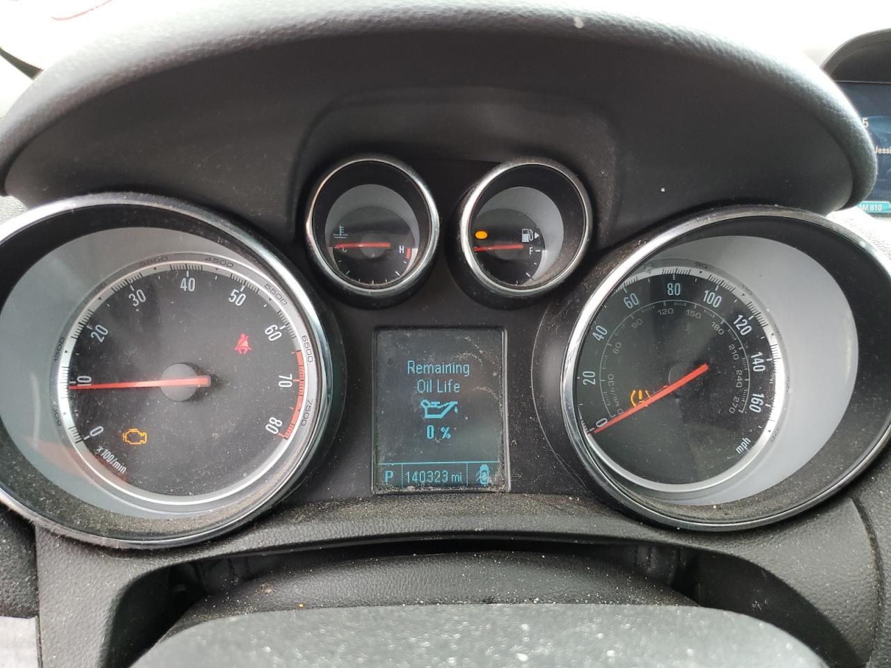 KL4CJCSB1EB645031 2014 Buick Encore