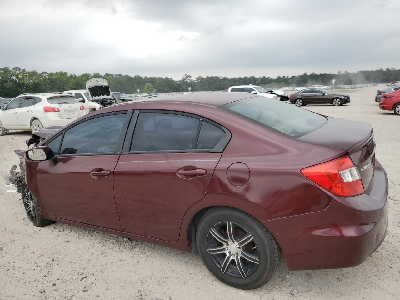 2HGFB2F54CH567946 2012 Honda Civic Lx