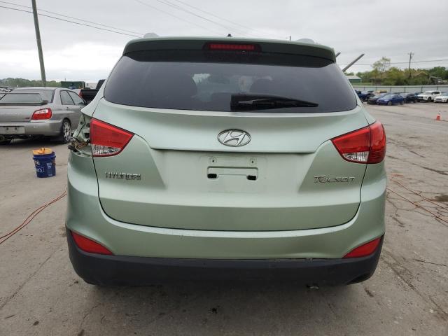 2011 Hyundai Tucson Gls VIN: KM8JU3AC8BU124737 Lot: 51781364