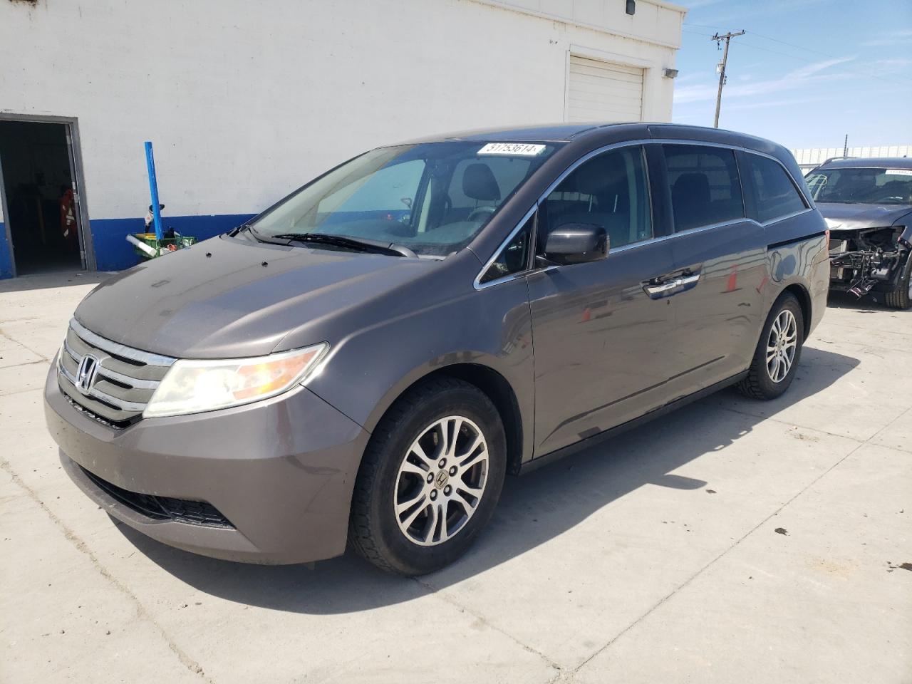 5FNRL5H45BB081973 2011 Honda Odyssey Ex