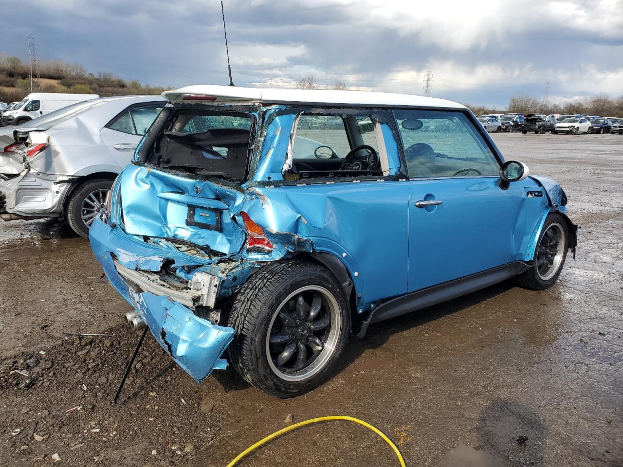 WMWRE33424TD77569 2004 Mini Cooper S