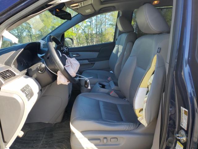 2014 Honda Odyssey Touring VIN: 5FNRL5H97EB131238 Lot: 48878614