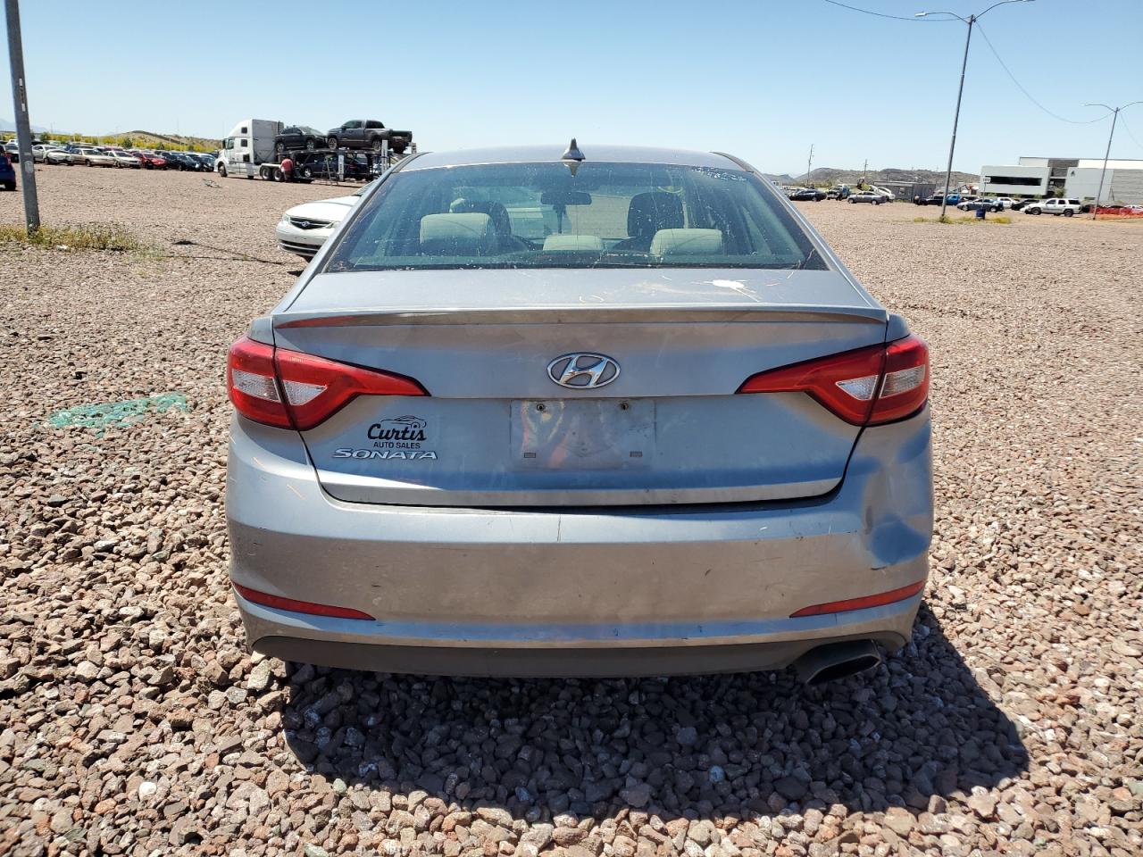5NPE24AFXGH398731 2016 Hyundai Sonata Se