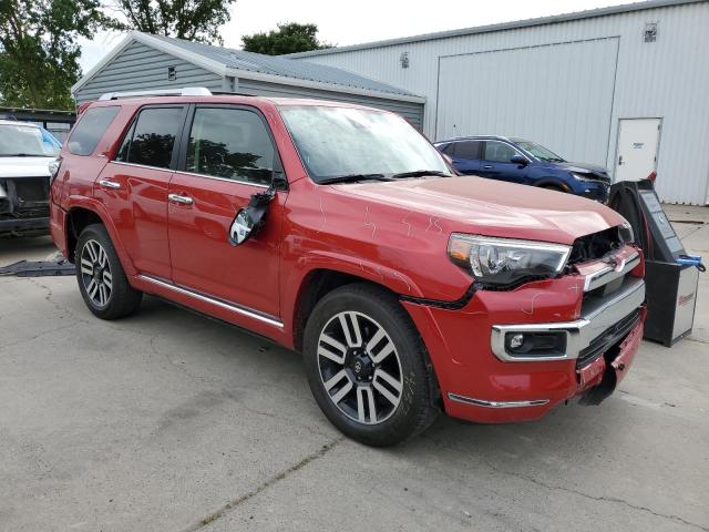 2022 TOYOTA 4RUNNER NI - JTEDU5JR8N5272012
