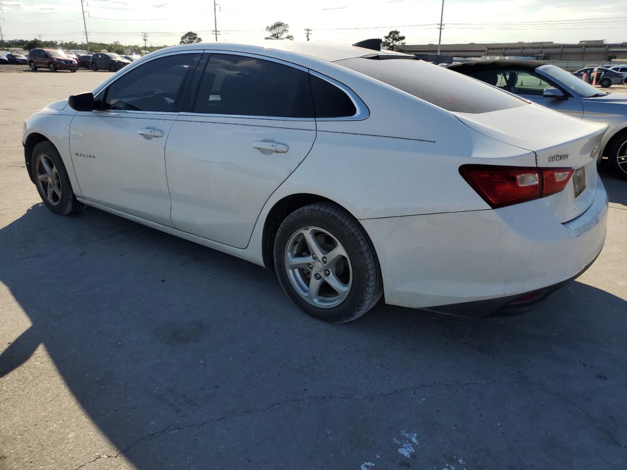 1G1ZB5ST0HF244142 2017 Chevrolet Malibu Ls