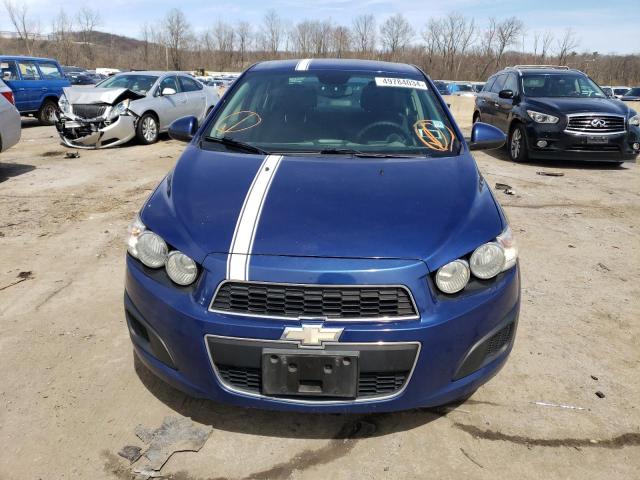 2013 Chevrolet Sonic Lt VIN: 1G1JC5SB0D4246805 Lot: 49784034