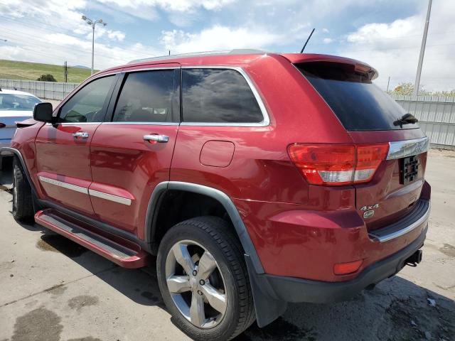 2012 Jeep Grand Cherokee Overland VIN: 1C4RJFCTXCC204045 Lot: 52149574