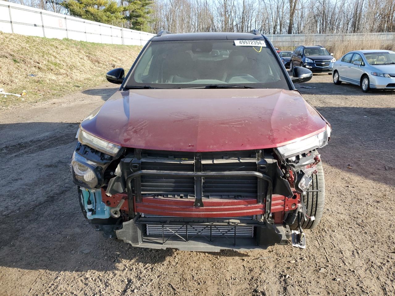 2022 Chevrolet Trailblazer Rs vin: KL79MTSL4NB079105